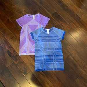 2 Iviva tops. Size 10. Excellent condition